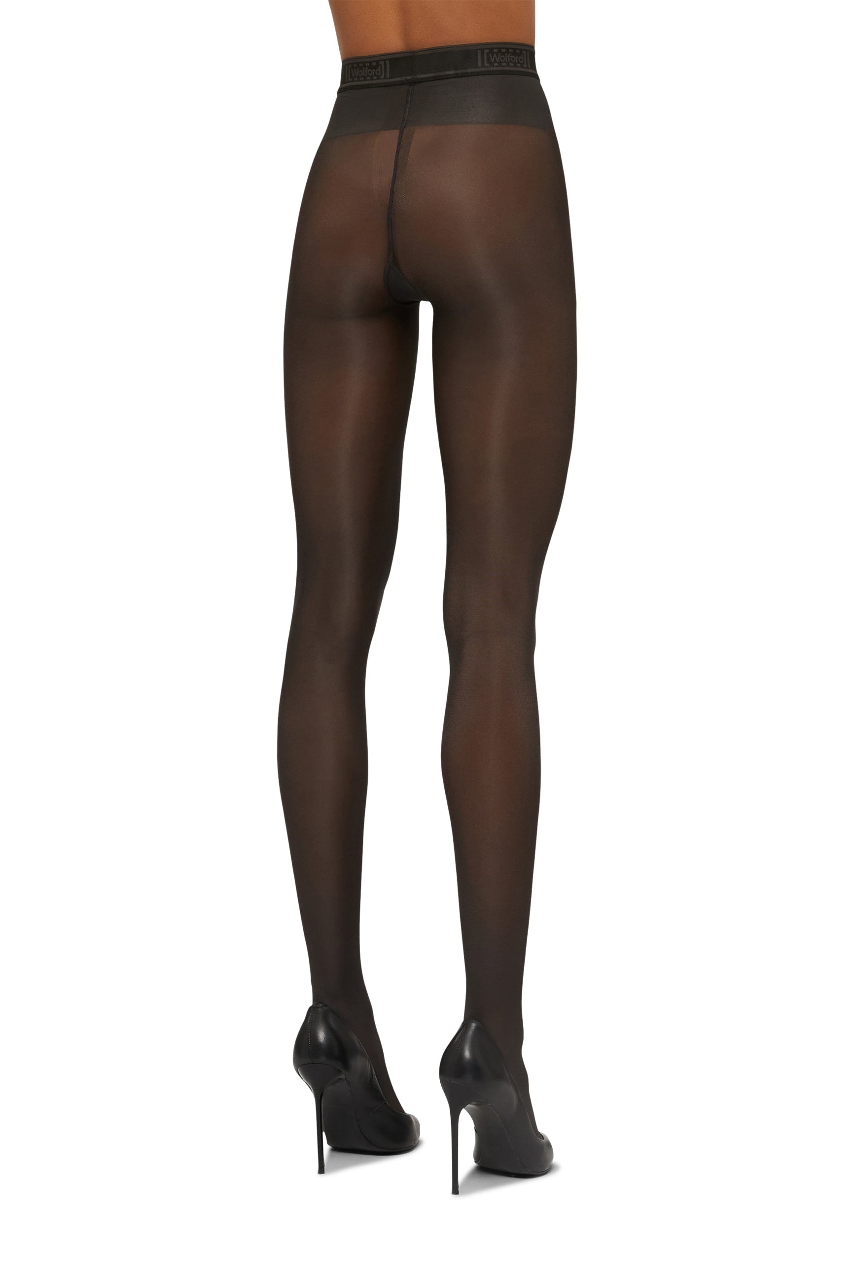 Neon 40 strømpebukser - 7212 nearly black